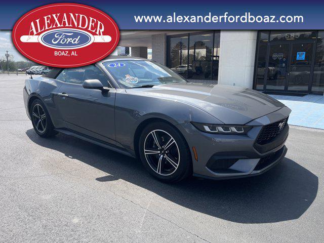 used 2024 Ford Mustang car, priced at $32,479