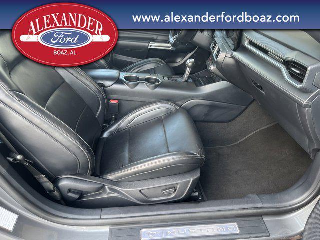 used 2024 Ford Mustang car, priced at $32,479
