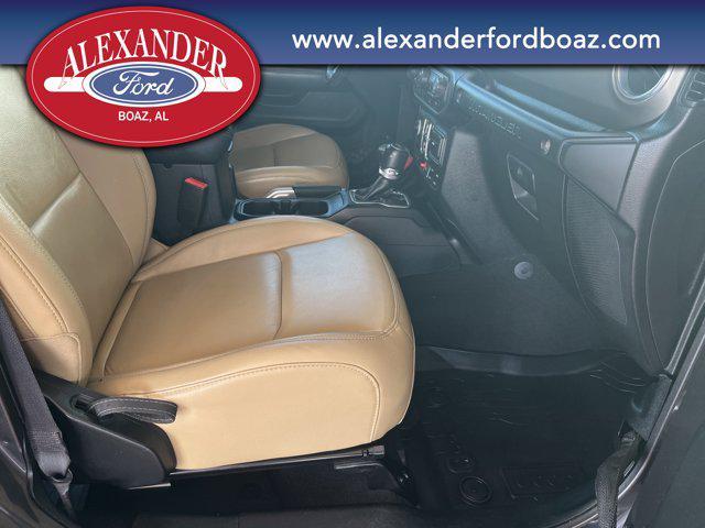 used 2018 Jeep Wrangler Unlimited car, priced at $27,489