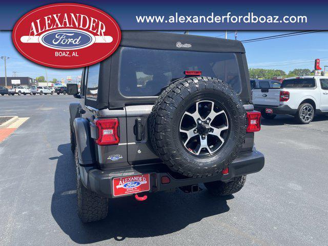 used 2018 Jeep Wrangler Unlimited car, priced at $27,489