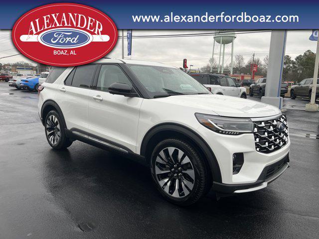 new 2026 Ford Explorer car, priced at $57,740