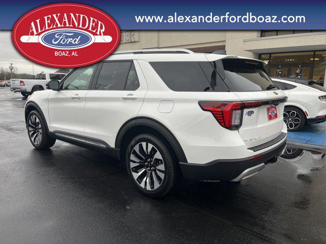 new 2026 Ford Explorer car, priced at $57,740