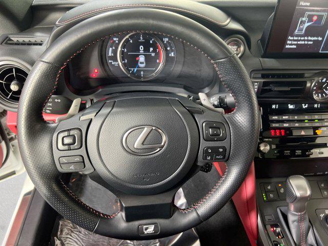 used 2024 Lexus IS 350 car, priced at $49,828