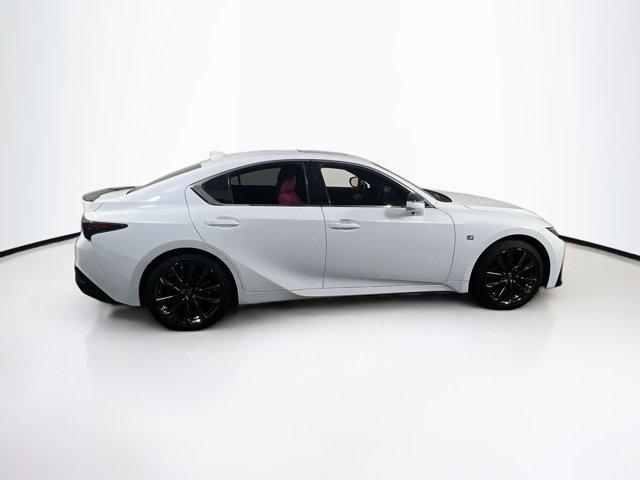 used 2024 Lexus IS 350 car, priced at $49,828