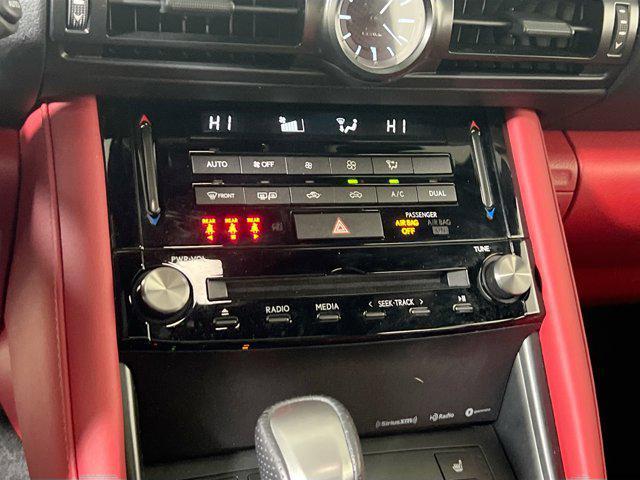 used 2024 Lexus IS 350 car, priced at $49,828