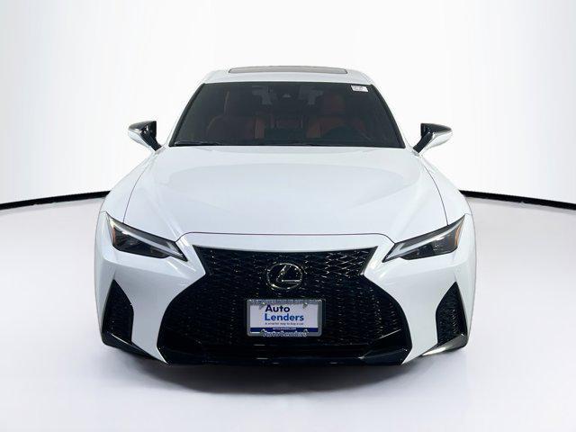 used 2024 Lexus IS 350 car, priced at $49,828