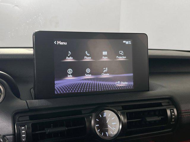 used 2024 Lexus IS 350 car, priced at $49,828