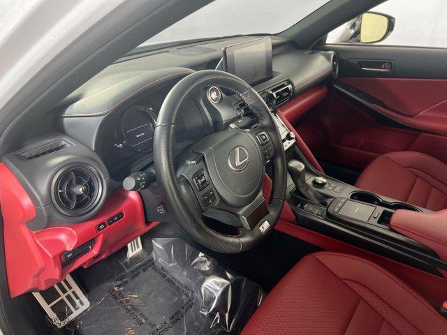 used 2024 Lexus IS 350 car, priced at $49,828