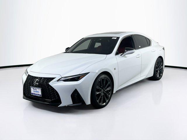 used 2024 Lexus IS 350 car, priced at $49,828
