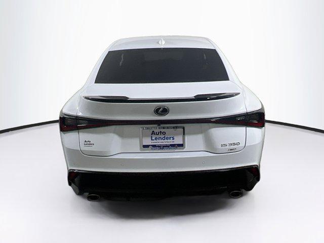 used 2024 Lexus IS 350 car, priced at $49,828