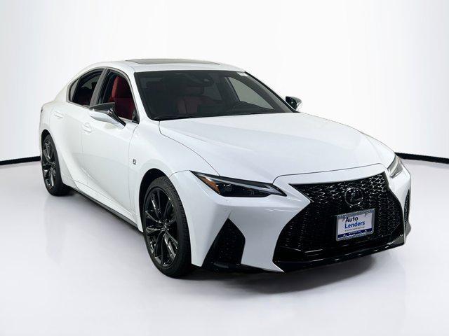 used 2024 Lexus IS 350 car, priced at $49,828