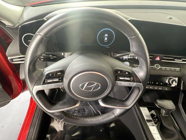 used 2023 Hyundai Elantra car, priced at $20,548