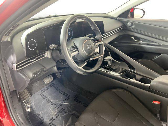 used 2023 Hyundai Elantra car, priced at $20,548