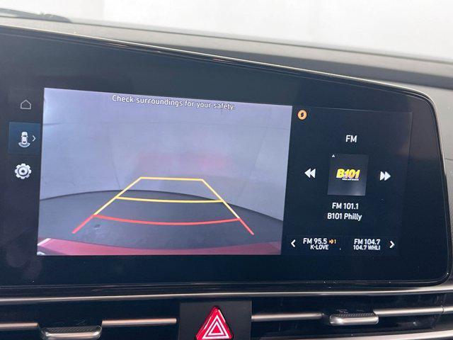 used 2023 Hyundai Elantra car, priced at $20,548