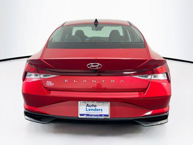 used 2023 Hyundai Elantra car, priced at $20,548