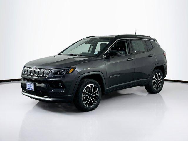 used 2022 Jeep Compass car, priced at $23,852