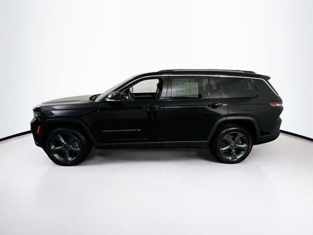 used 2021 Jeep Grand Cherokee L car, priced at $28,613