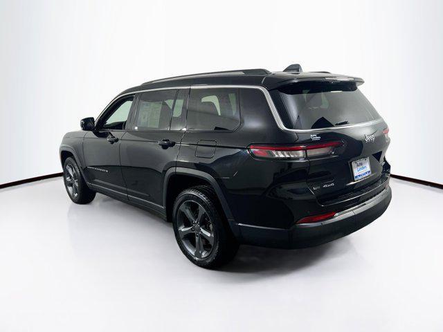 used 2021 Jeep Grand Cherokee L car, priced at $28,613