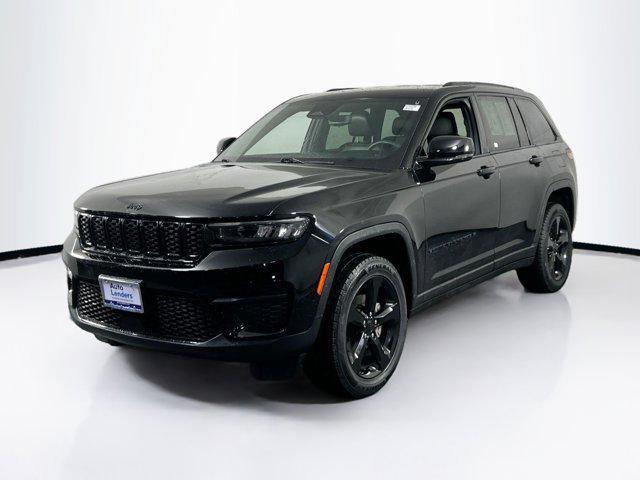 used 2023 Jeep Grand Cherokee car, priced at $32,761