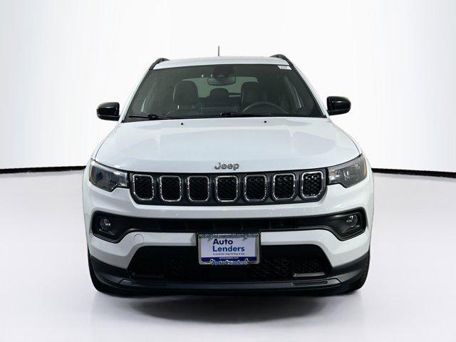 used 2023 Jeep Compass car, priced at $24,294