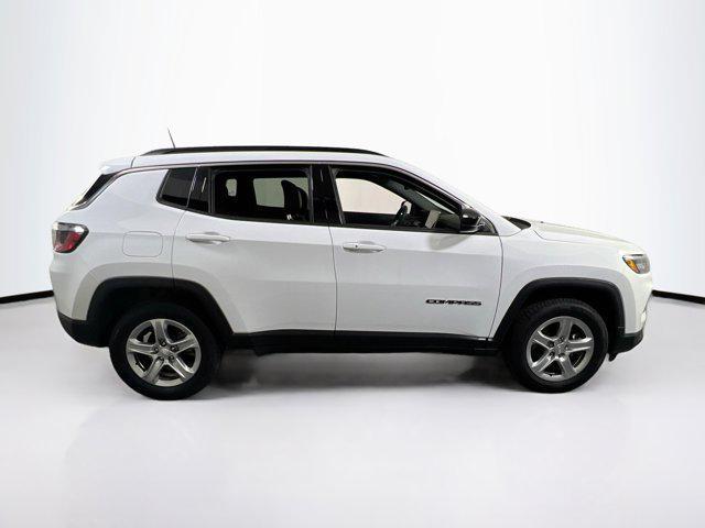 used 2023 Jeep Compass car, priced at $24,294