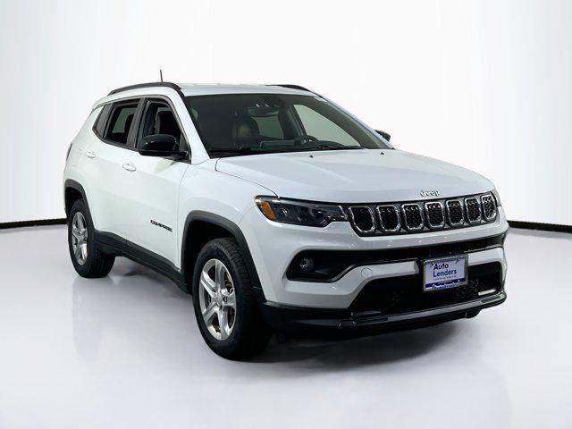 used 2023 Jeep Compass car, priced at $24,294