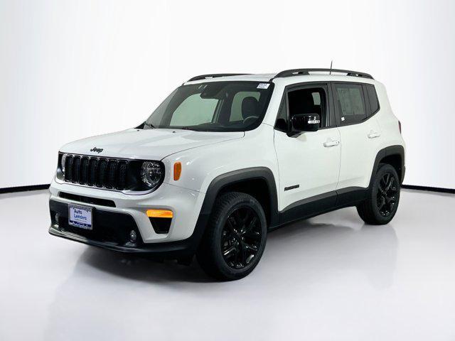 used 2022 Jeep Renegade car, priced at $21,193