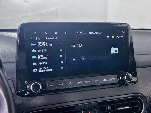 used 2023 Hyundai Kona car, priced at $25,851