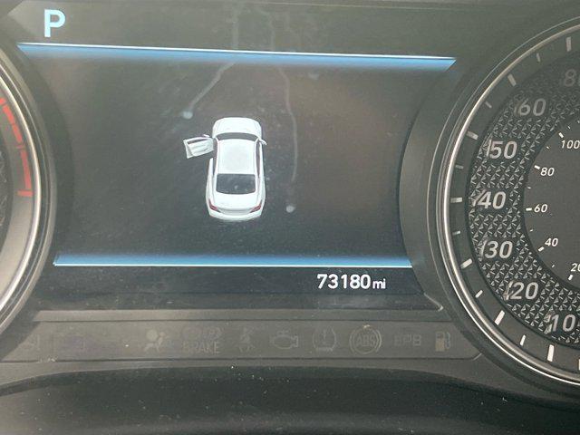 used 2020 Genesis G70 car, priced at $24,159