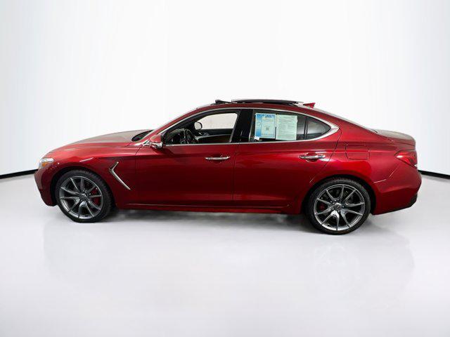 used 2020 Genesis G70 car, priced at $24,159