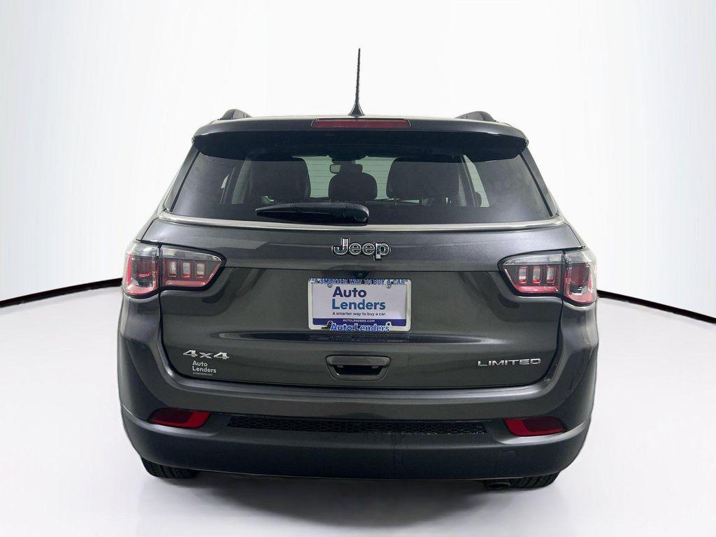 used 2022 Jeep Compass car, priced at $23,456