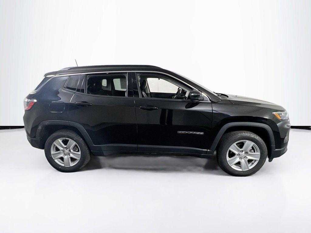 used 2022 Jeep Compass car, priced at $21,698