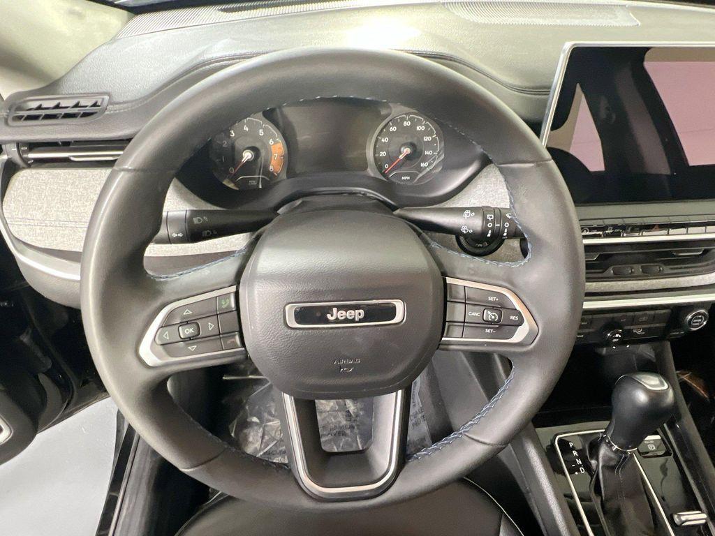 used 2022 Jeep Compass car, priced at $21,698