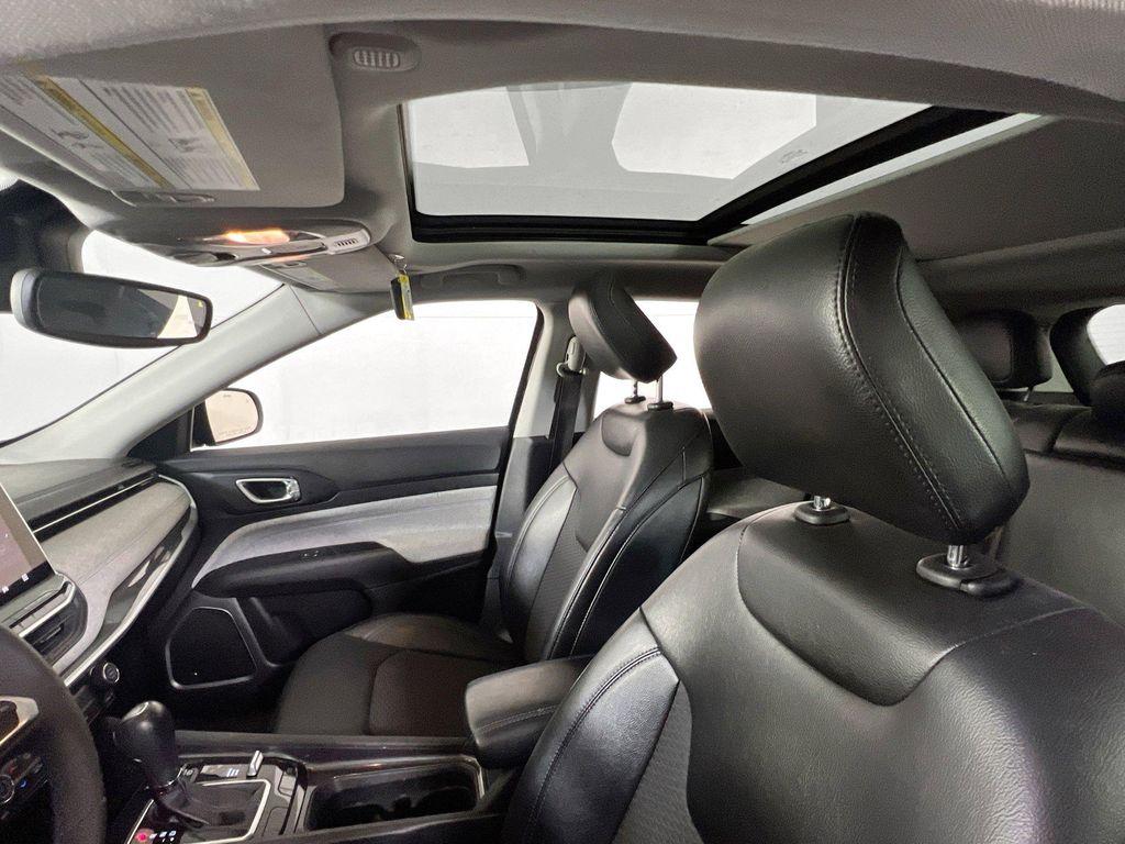 used 2022 Jeep Compass car, priced at $21,698