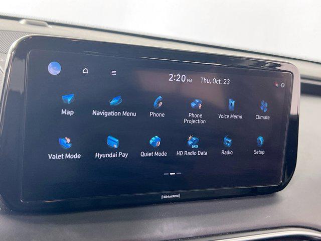 used 2023 Hyundai Santa Fe car, priced at $25,473