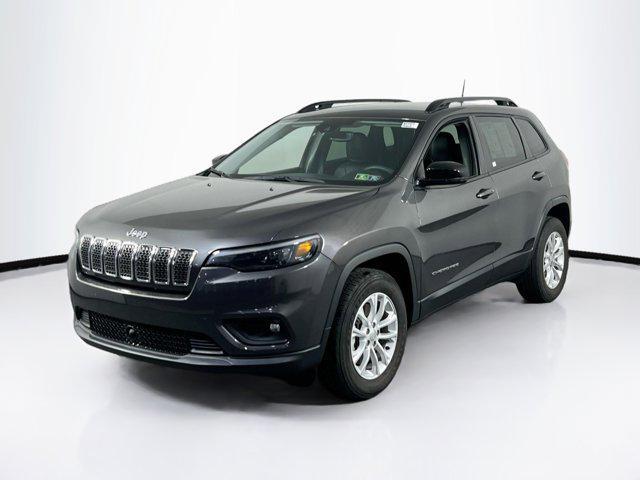 used 2022 Jeep Cherokee car, priced at $24,655
