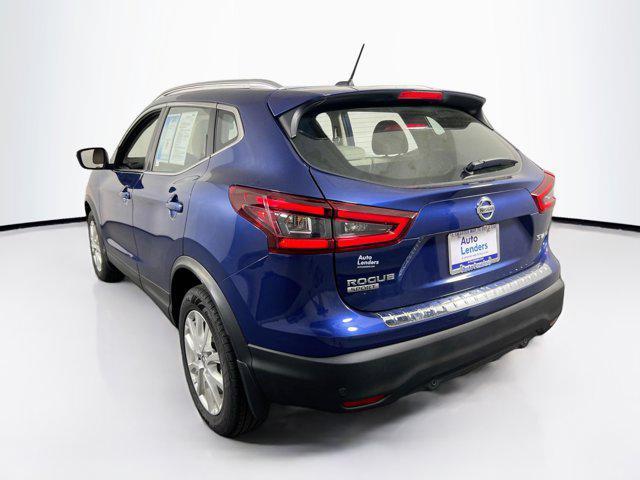 used 2021 Nissan Rogue Sport car, priced at $20,111