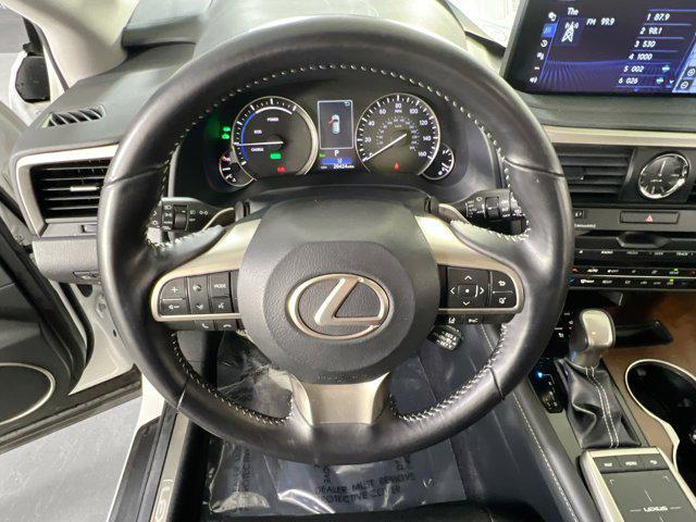 used 2022 Lexus RX 450h car, priced at $49,034