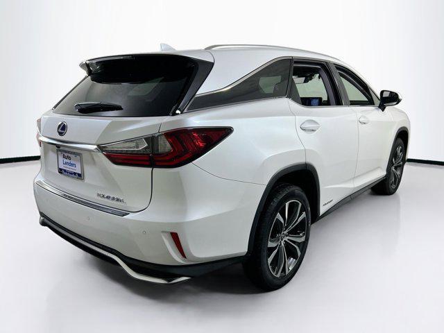used 2022 Lexus RX 450h car, priced at $49,034