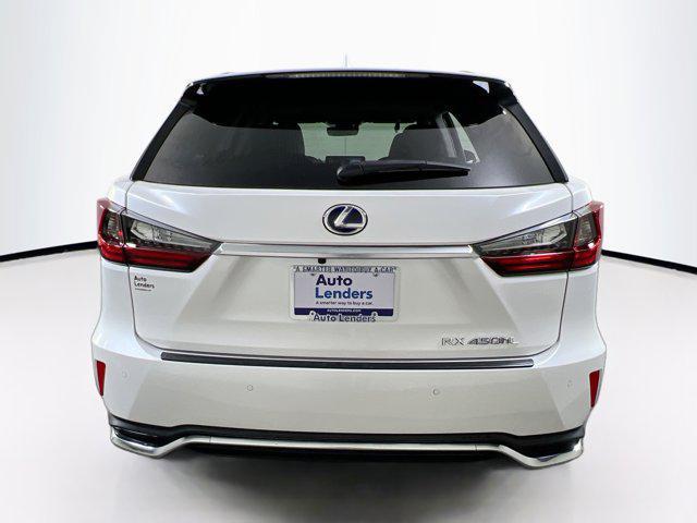 used 2022 Lexus RX 450h car, priced at $49,034