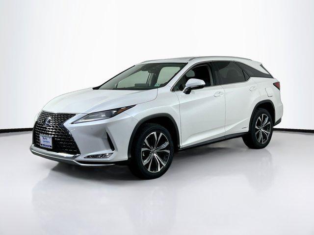 used 2022 Lexus RX 450h car, priced at $49,034
