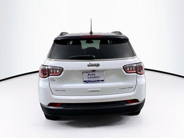 used 2022 Jeep Compass car, priced at $23,961