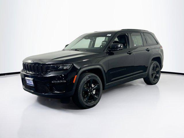 used 2023 Jeep Grand Cherokee car, priced at $30,813