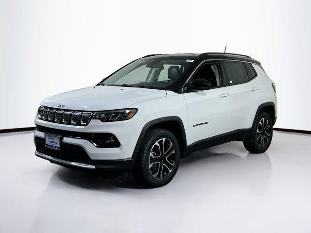 used 2022 Jeep Compass car, priced at $21,874