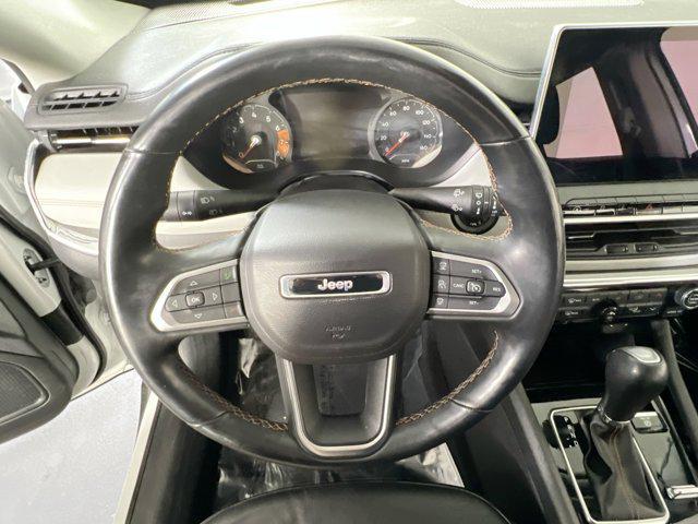 used 2022 Jeep Compass car, priced at $21,874