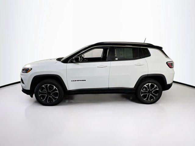 used 2022 Jeep Compass car, priced at $21,874