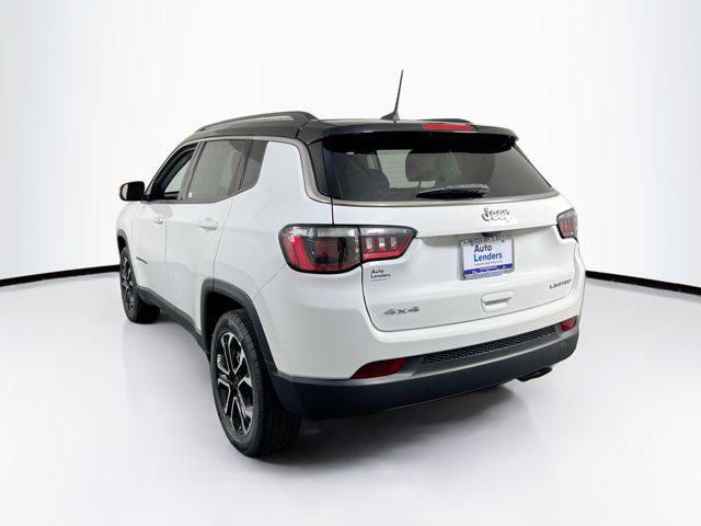 used 2022 Jeep Compass car, priced at $21,874