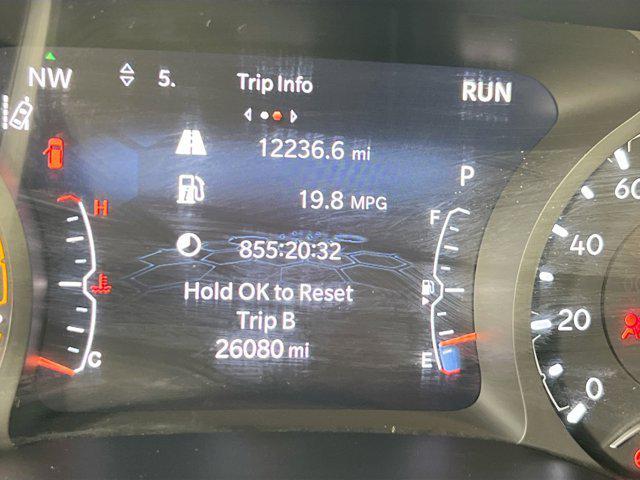 used 2022 Jeep Compass car, priced at $21,874