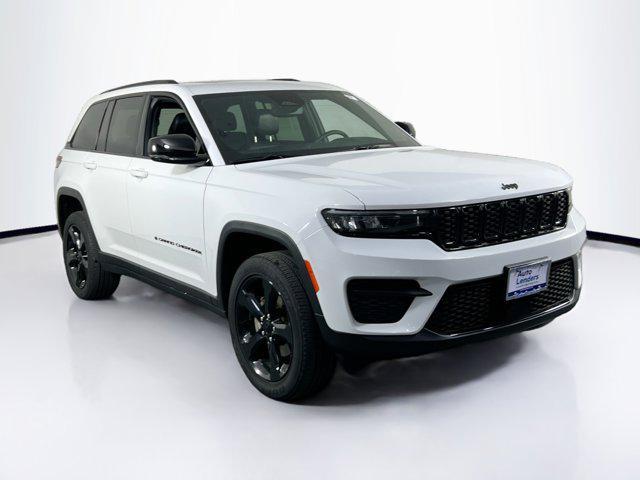 used 2023 Jeep Grand Cherokee car, priced at $31,676