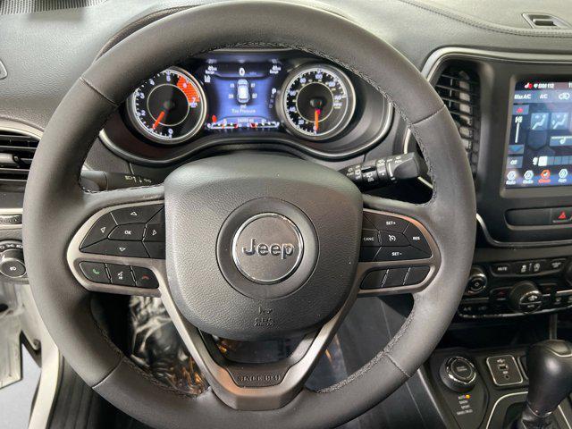 used 2022 Jeep Cherokee car, priced at $22,748
